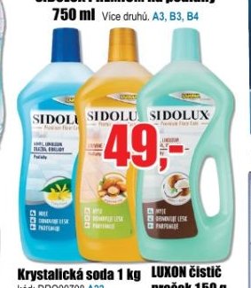 SIDOLUX PREMIUM na podlahy 750 ml