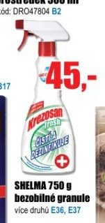 KREZOSAN dezinfekční prostředek 500 ml