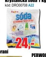 Krystalická soda 1 kg