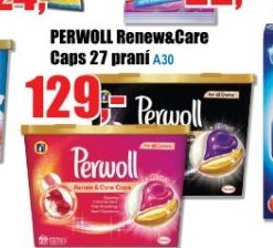 PERWOLL Renew&Care Caps 27 praní