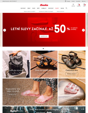 aktuální leták Baťa 30.6.2021-6.7.2021