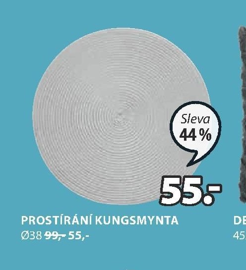 PROSTÍRÁNÍ KUNGSMYNTA