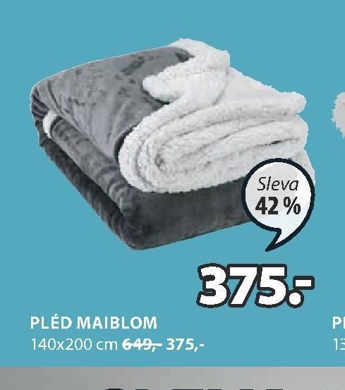 PLÉD MAIBLOM