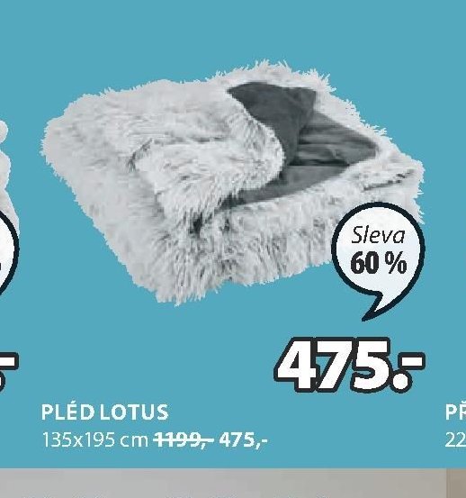 PLÉD LOTUS