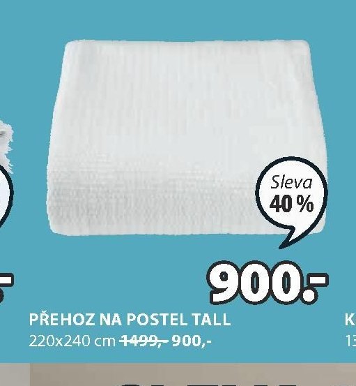 PŘEHOZ NA POSTEL TALL