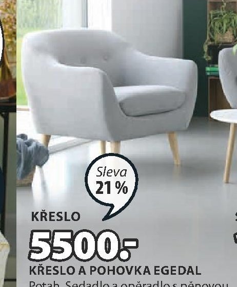 KŘESLO EGEDAL