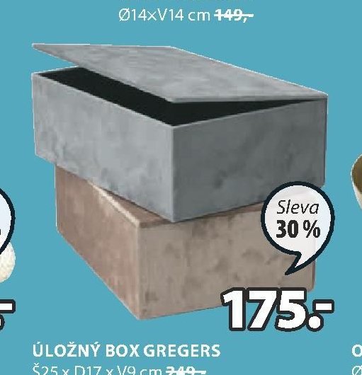 ÚLOŽNÝ BOX GREGERS