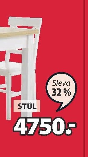 JÍDELNÍ STŮL MARKSKEL