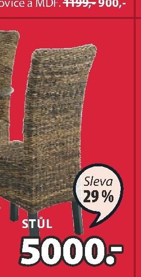 STŮL (JÍDELNÍ STŮL AGERBY A ŽIDLE TORRIG)
