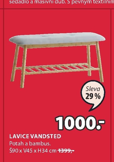 LAVICE VANDSTED