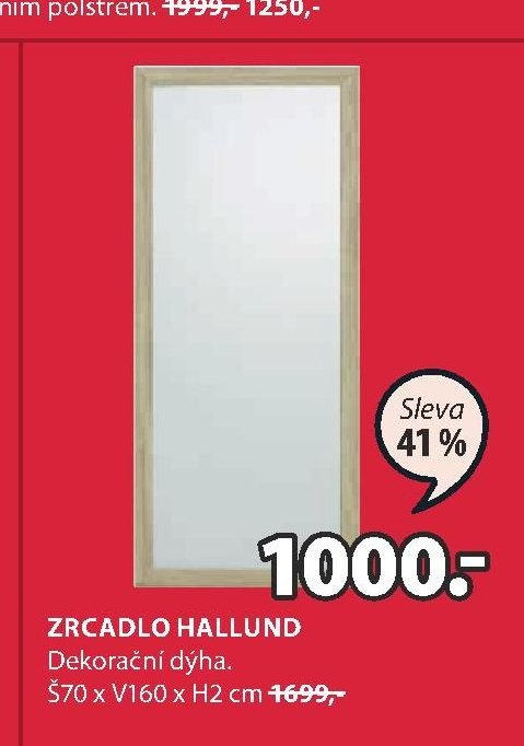ZRCADLO HALLUND