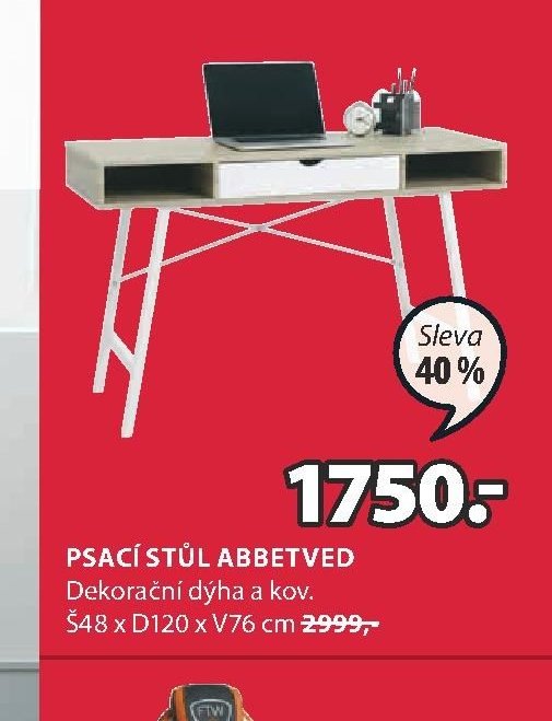 PSACÍ STŮL ABBETVED