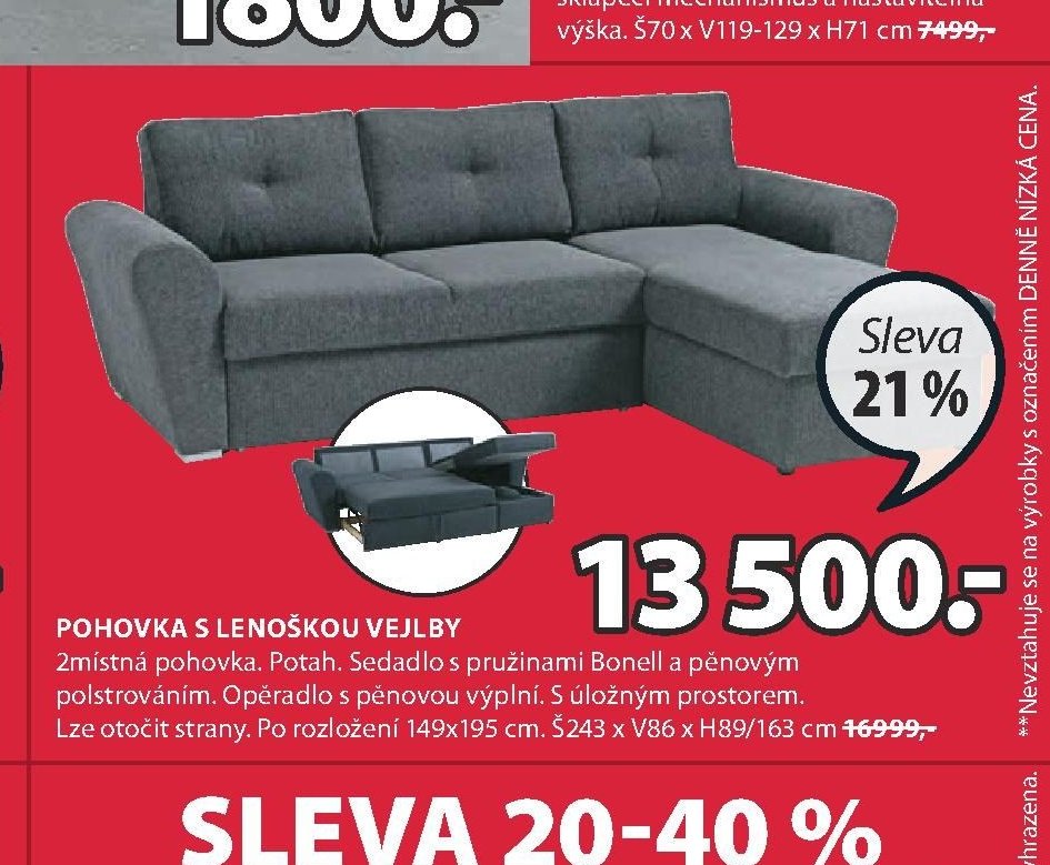 POHOVKA S LENOŠKOU VEJLBY
