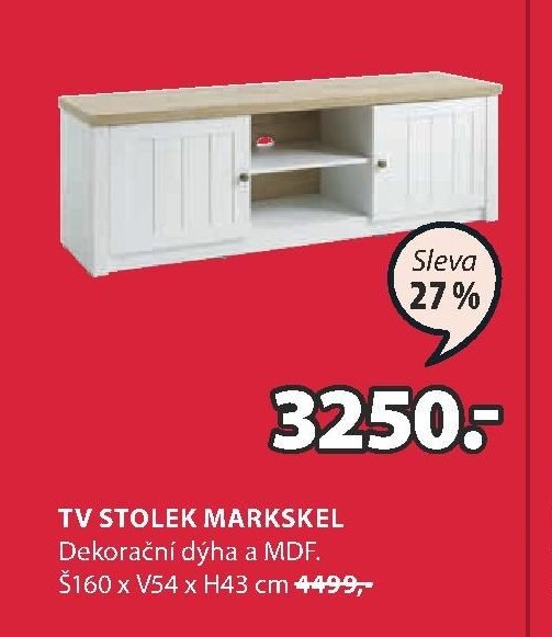 TV STOLEK MARSKEL