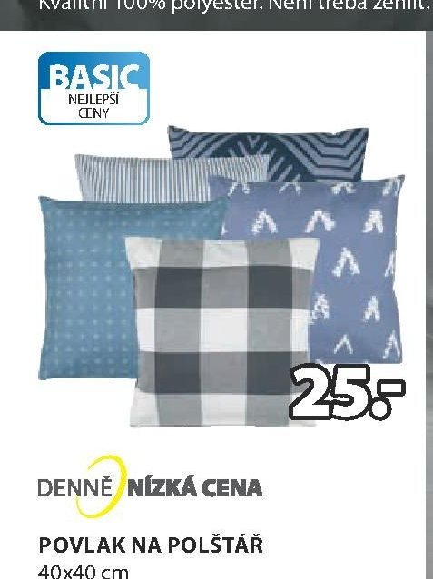 Povlak na polštář