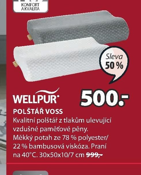 Polštář VOSS