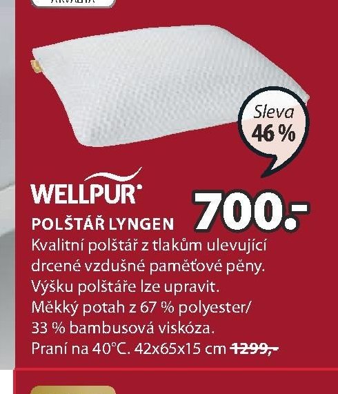Polštář LYNGEN