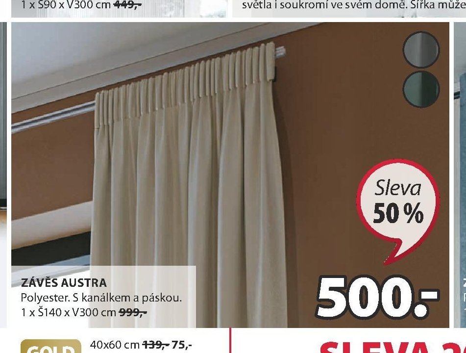 ZÁVĚS AUSTRA