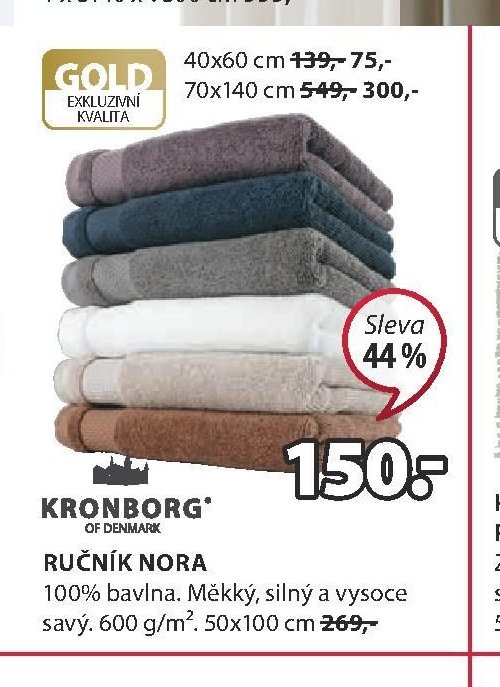 RUČNÍK NORA