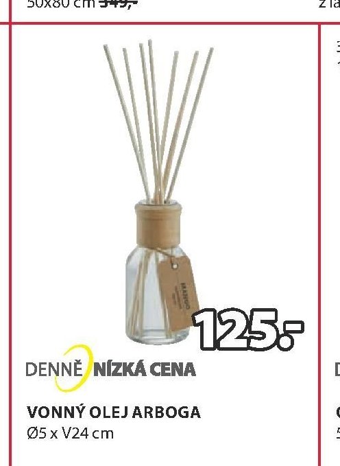 VONNÝ OLEJ ARBOGA
