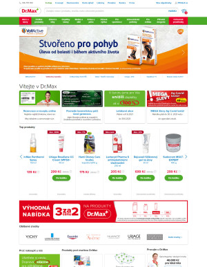 aktuální leták Dr. Max 7.7.2021-13.7.2021