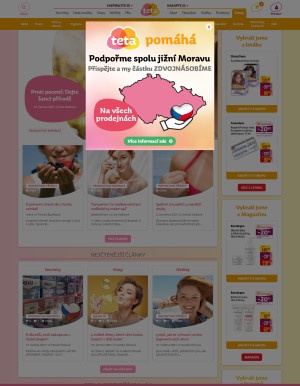 aktuální leták Teta drogerie 7.7.2021-13.7.2021