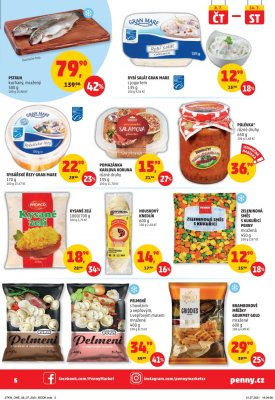 aktuální leták Penny Market 8.7.2021-14.7.2021