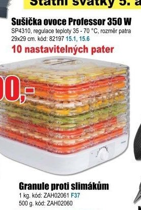 Sušička ovoce Professor 350 W