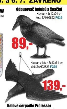 Odpuzovač holubů a špačků