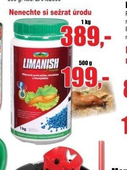 Granule proti slimákům