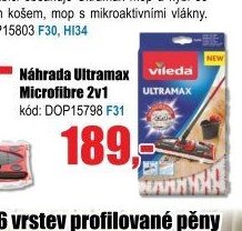 Náhrada Ultramax Microfibre 2v1