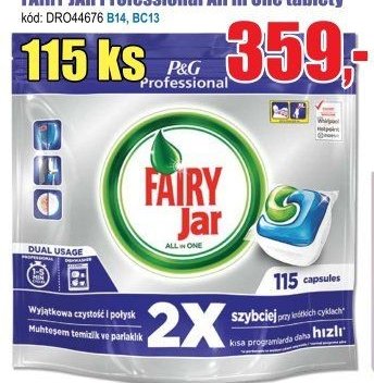 Fairy Jar Professional All in One tablety