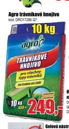 Agro trávníkové hnojivo