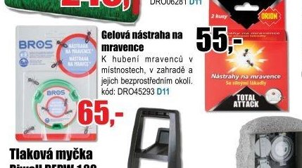Orion Total Attack nástrahy na mravence 2 ks