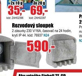 Rozvodový sloupek