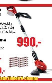 AKU sekačka Einhell GE-CT 18 Li-Solo