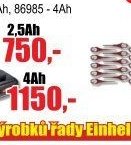 Startovací sada 18V akumulátor 4Ah
