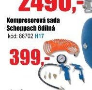 Kompresorová sada Scheppach 6dílná