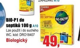 BIO-P1 do septiků 100g