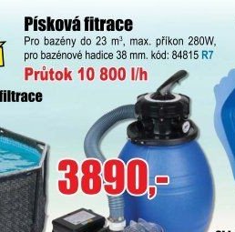 Písková filtrace
