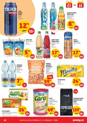 aktuální leták Penny Market 15.7.2021-21.7.2021
