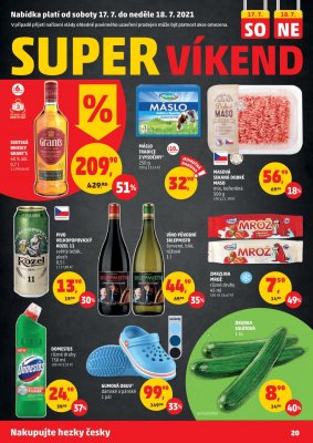 aktuální leták Penny Market 15.7.2021-21.7.2021