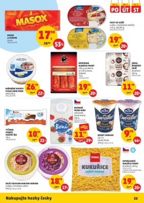 aktuální leták Penny Market 15.7.2021-21.7.2021