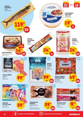aktuální leták Penny Market 15.7.2021-21.7.2021