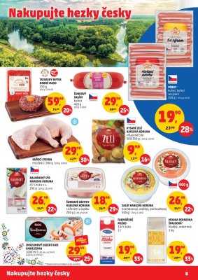 aktuální leták Penny Market 15.7.2021-21.7.2021