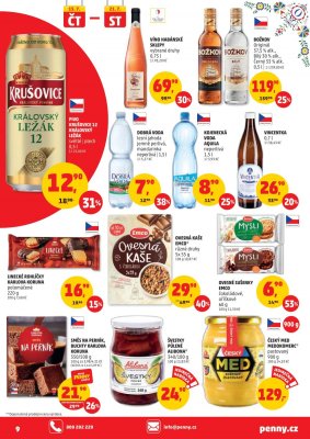 aktuální leták Penny Market 15.7.2021-21.7.2021