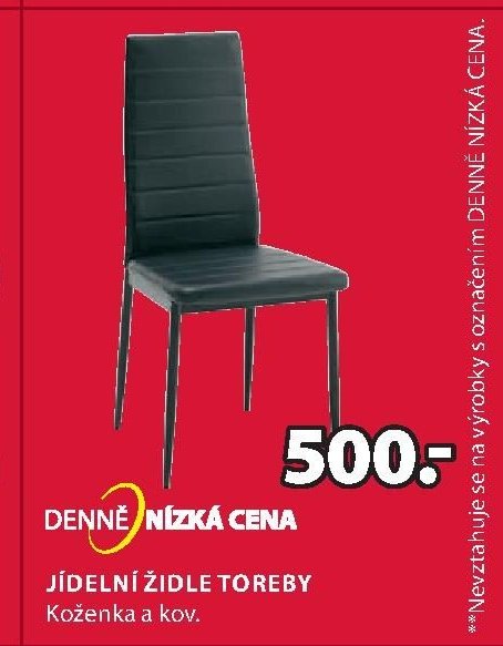 Jídelní židle Toreby