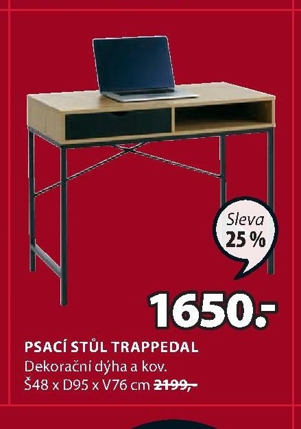 PSACÍ STŮL TRAPPEDAL