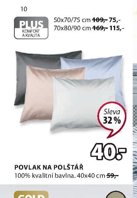 Povlak na polštář