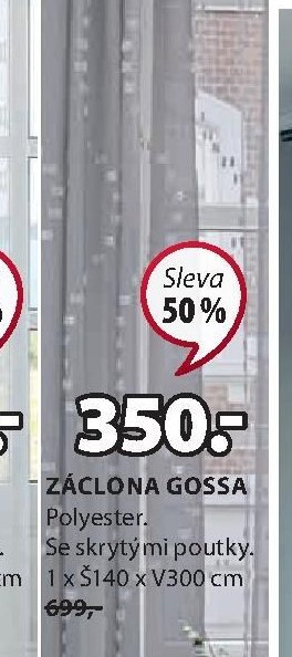 Záclona Gossa